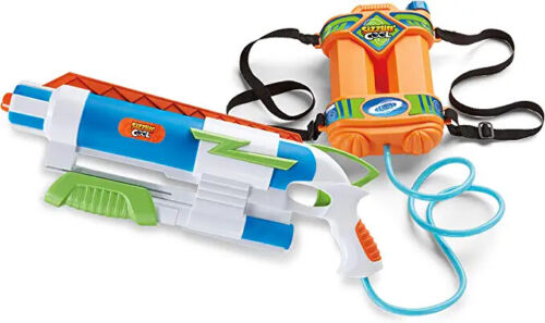 Water Gun and Back Pack, Sizzlin’ Cool SZ Flood Fury Pack