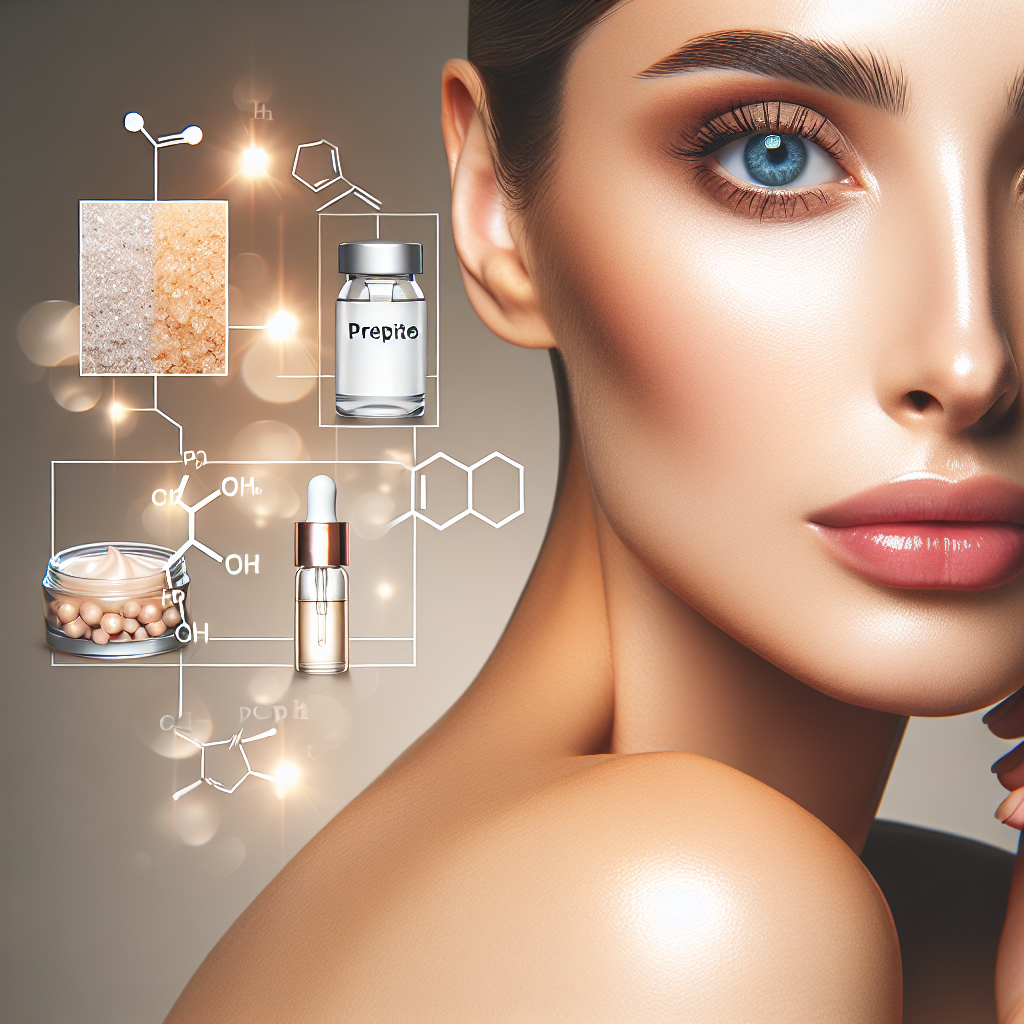 Peptide Skincare: The Key to Diminishing Acne Marks and Hyperpigmentation