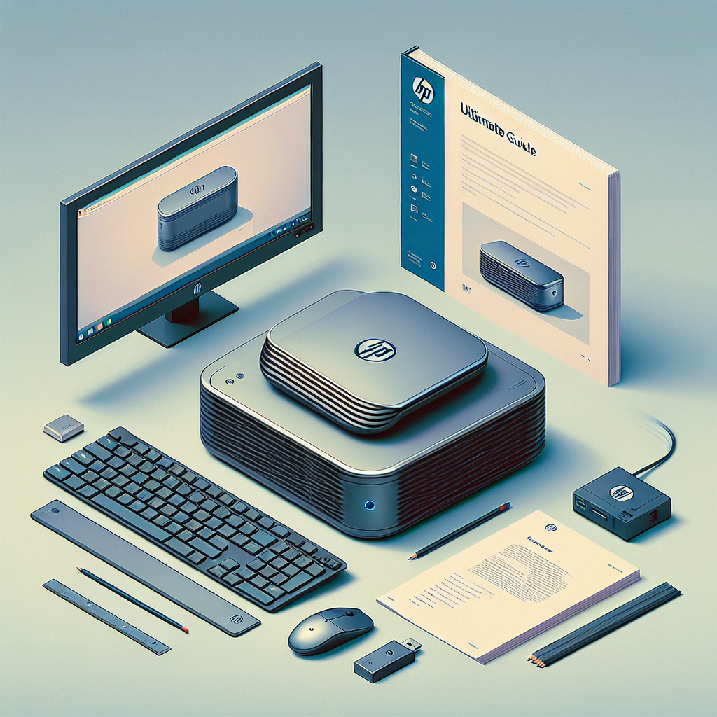 The Ultimate Guide to Setting Up and Using the HP Chromebox TPN-Q150