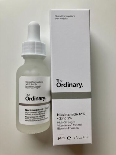 The Ordinary Niacinamide 10% + Zinc 1% Oil Control Serum *30 mL / 1 oz* Full SZ