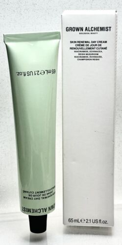 Grown Alchemist Skin Renewal Day Cream Niacinamide Reishi Mushroom 2oz