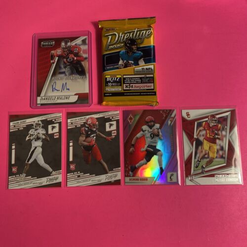 Atlanta Falcons RC + Auto Prestige Pack Desmond Ridder Drake London