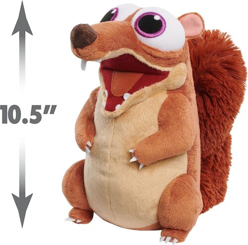 Ice Age Adventures of Buck Wild Baby Scrat 10.5-Inch Plush Toy Stuffed Animal