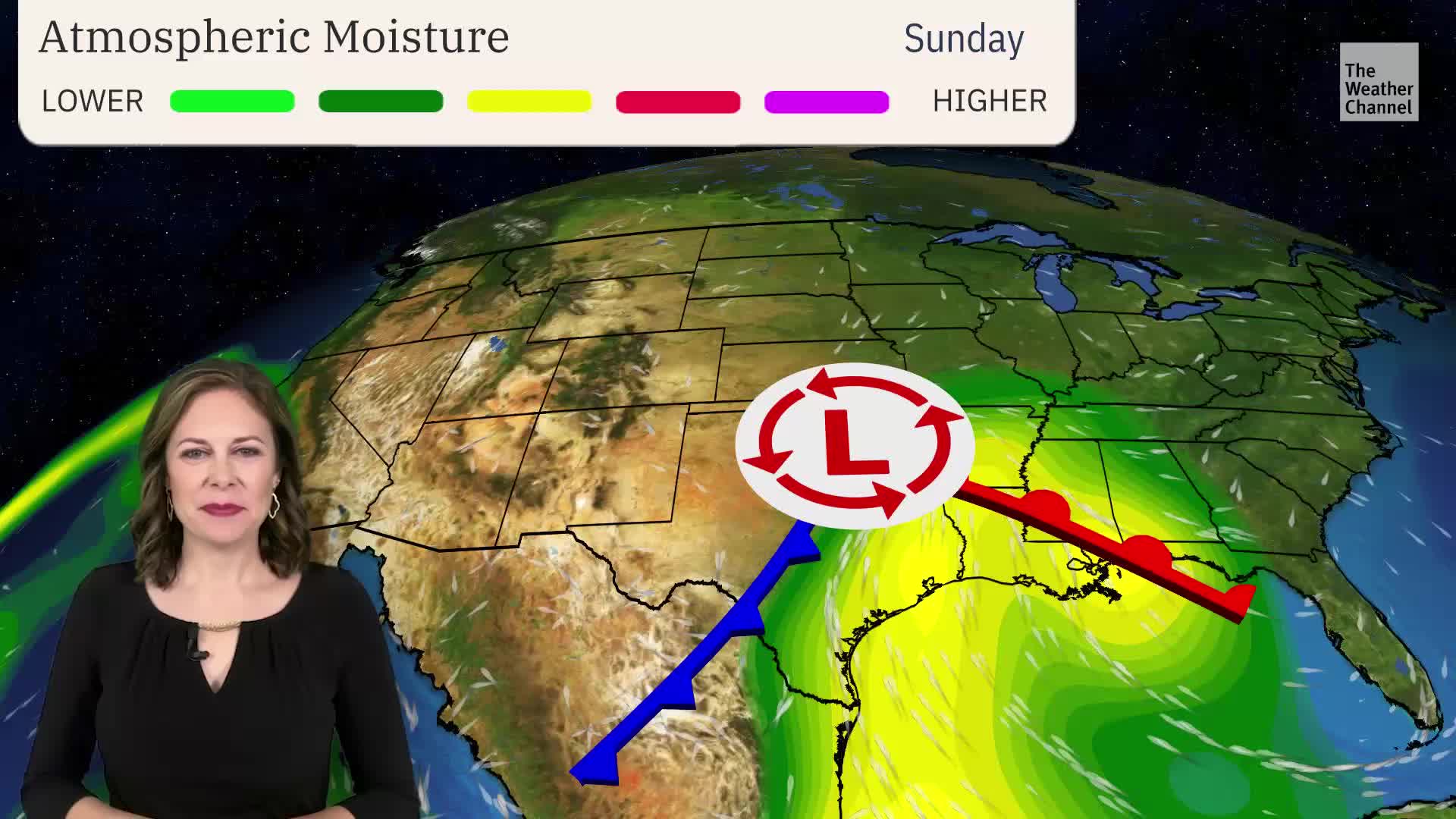 Severe Storms, Rain Target South This Week