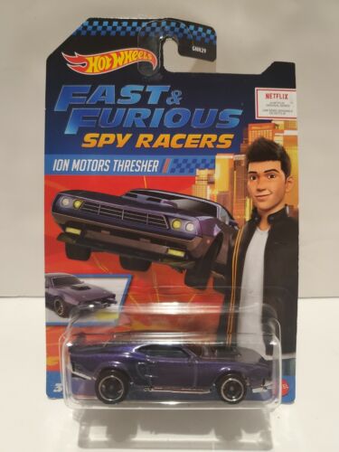 Mattel – Hot Wheels Fast & Furious Spy Racers – ION MOTORS THRESHER (GNN30) -New