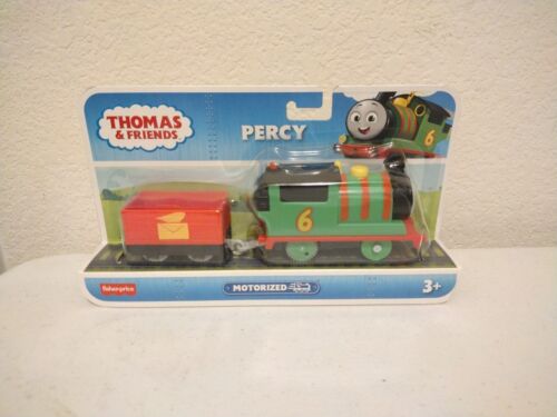 Thomas & Friends-Percy Motorized Toy Train By Fisher Price Ages 3+.     B