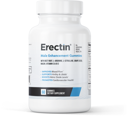 Erectin Gummies – Male Enhancement Gummies Nitric Oxide Booster Support