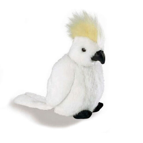 Cockatoo Bird with Sound 7″/18cm soft plush toy Wild Republic – NEW