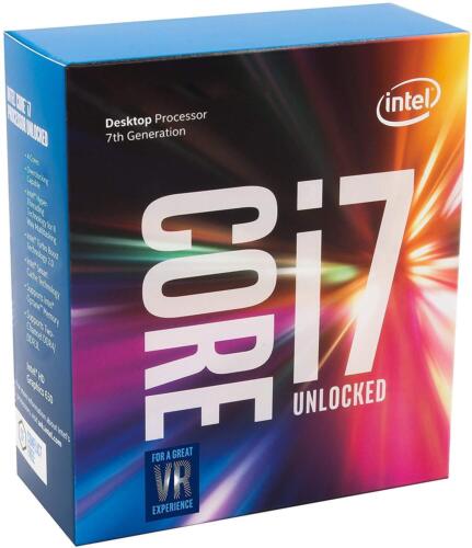 Intel Core i7-7700K Desktop Processor 4 Cores up to 4.5 GHz Unlocked LGA 1151