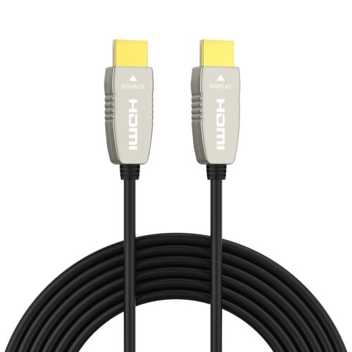 Fiber HDMI Cable 4K60HZ 33 feet Light Speed HDMI2.0b Cable, Supports 18.2 Gbp…