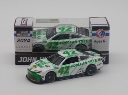 2024 JOHN HUNTER NEMECHECK #42 Dollar Tree 1:64 In Stock