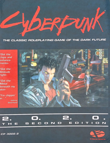 Brand: R. Talsorian Games Cyberpunk 2020 Book