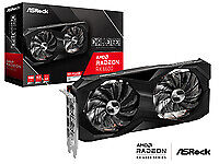 ASRock Radeon RX 6600 Challenger D 8GB – Grafikkarte (90-GA2RZZ-00UANF)