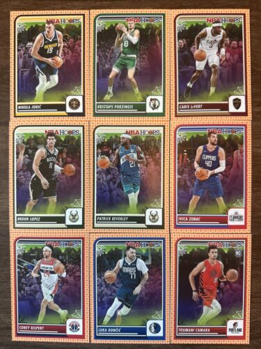 2023-24 NBA  HAUNTED HOOPS ORANGE PARALLEL (1-300) – UPICK  75% OFF RESTOCK