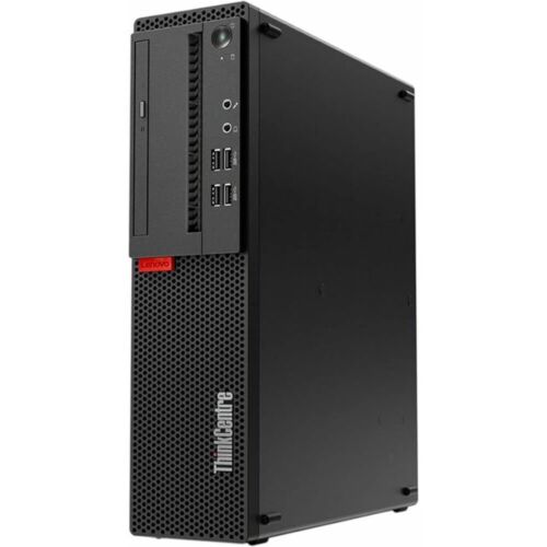 Lenovo Desktop i5 Computer PC SFF 16GB RAM 240GB SSD Windows 10 Wi-Fi DVD/RW