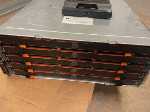 NETAPP DS460C 12G SAS 60 BAY 3.5 LFF DRIVE ENCLOSURE 111-03260 NAJ-1503 1 x ps