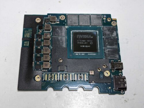 NEW Dell Precision 7540 8GB Quadro RTX 4000 Video Card N19E-Q3-A1 9RY45 09RY45