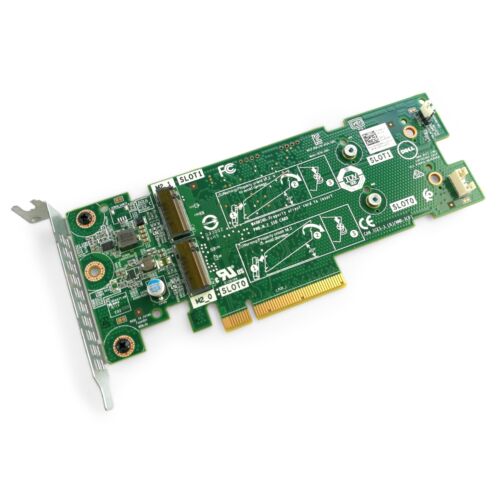 Dell 0K4D64 Boss-s1 Boot-Optimized Server Dual-Slot Storage Adapter PCIe Card