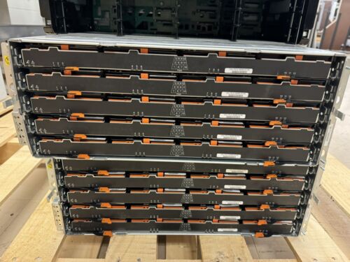 NetApp NAJ-1503 E5760, 40x 8TB SAS Disks, 2x IOMs, 2x PSUs Storage System