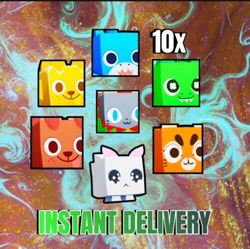 10X MIX HUGE BUNDLE Pet Simulator 99 – Huges (Pet Sim 99 PS99) Cheapest