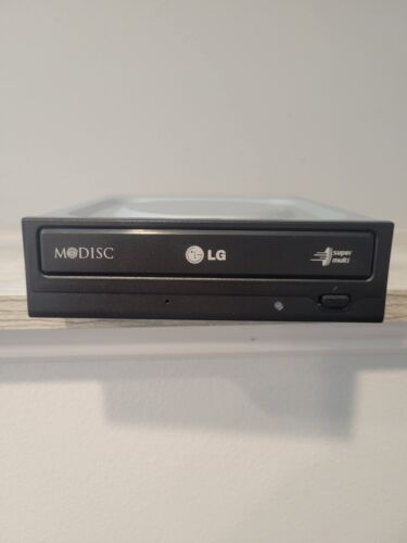 LG MODISC SUPER MULTI DVD REWRITER DRIVE MODEL GH24NS72