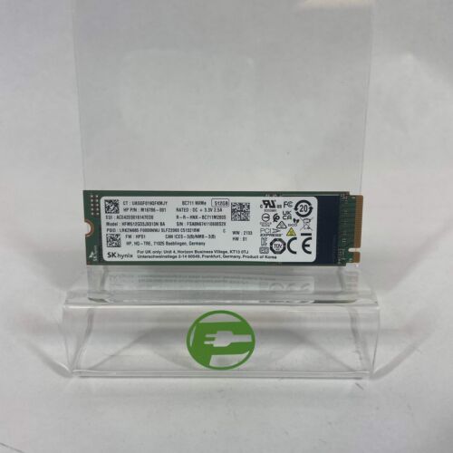 SK Hynix 2280mm BC711 512GB NVMe SSD HFM512GD3JX013N