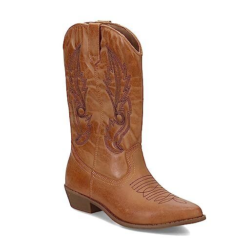 Coconuts by Matisse Women’s Gaucho Western Boot 9 Tan