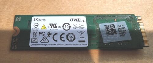 SK hynix 512GB – NVMe (HFM512GDJTNI82A0A) Solid State Drive