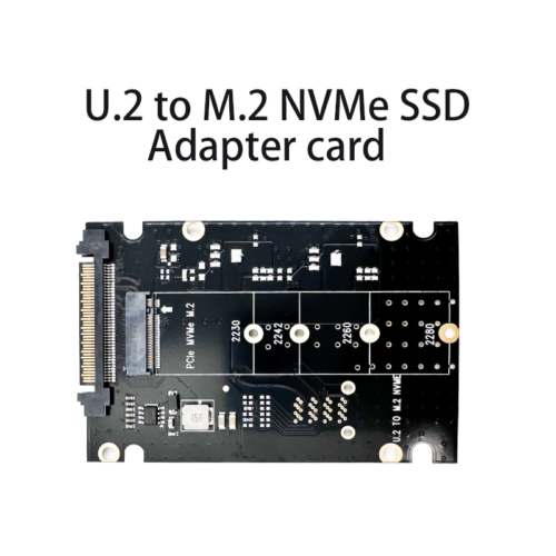 Shinreal U2M2  M.2 to U.2 NVMe  SSD Adapter  Card