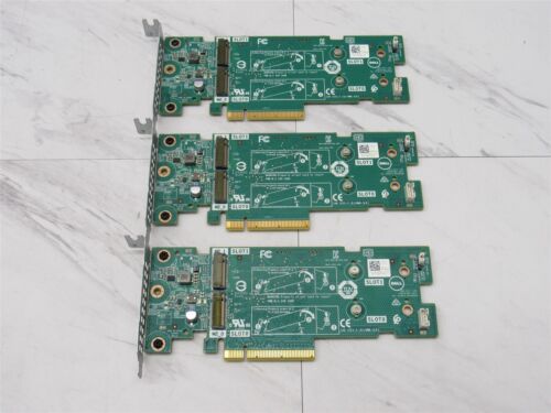 3 LOT Dell K4D64 BOSS S1 Boot Optimized Storage Controller M.2 Adapter R640 R740