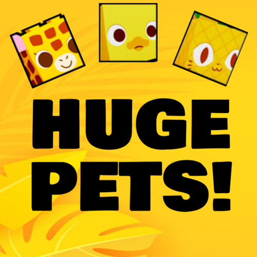 Pet Simulator 99 CHEAPEST HUGE PETS – GEMS – ITEMS – FASTEST DELIVERY