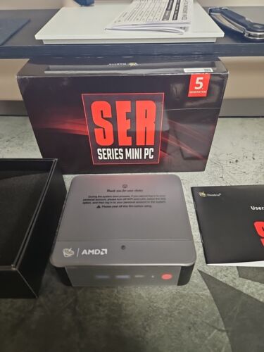 Beelink SER5 Mini PC, AMD Ryzen 5 5500U(7nm, 6C/12T) up to 4.0GHz, g10