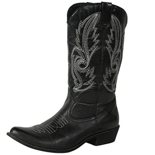 Coconuts by Matisse Women’s Gaucho Western Boot 9 Black/Grey