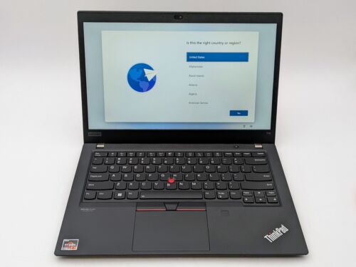 LENOVO ThinkPad T14 Gen 2 14″ FHD Ryzen 7 PRO 5850U 1.9GHz AMD Radeon 20XK0019US