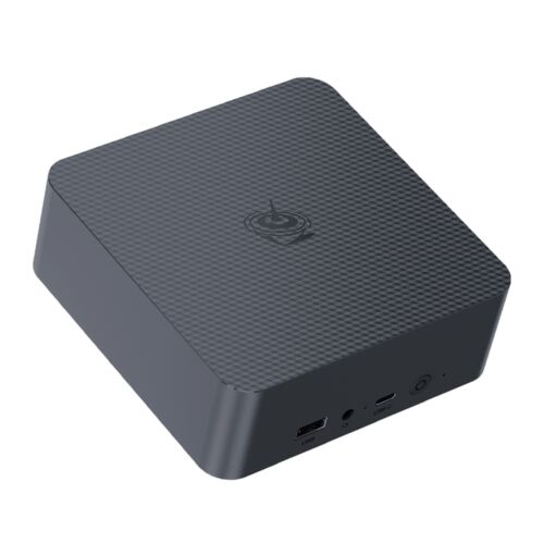 Beelink Mini PC EQR5 AMD Ryzen 5 5650U 4.2GHz 8GB DDR4 RAM 500GB SSD Win11 Pro