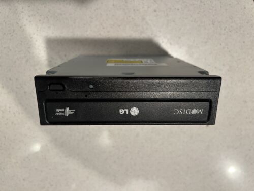 LG MODISC SUPER MULTI DVD REWRITER DRIVE MODEL GH24NS72