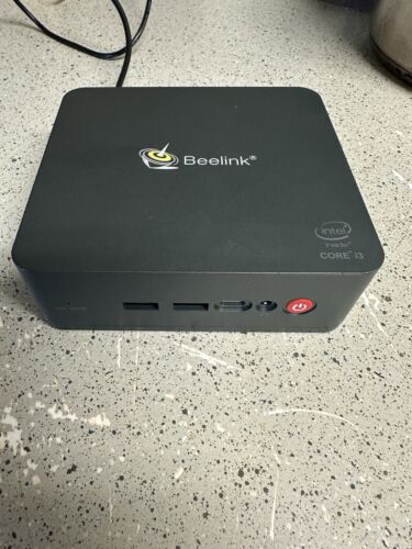 Beelink U55 Mini Desktop PC | Intel CPU | 8GB Ram | 128GB SSD | Factory Reset.