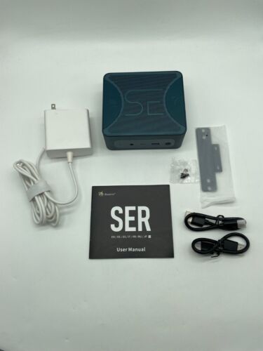 Beelink SER7 Mini PC, AMD Ryzen 7 7840HS(up to 5.1GHz) 8C/16T, Mini Computer 3