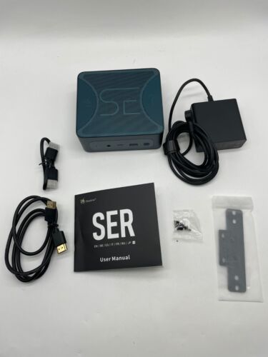 Beelink SER7 Mini PC, AMD Ryzen 7 7840HS(up to 5.1GHz) 8C/16T, Mini Computer