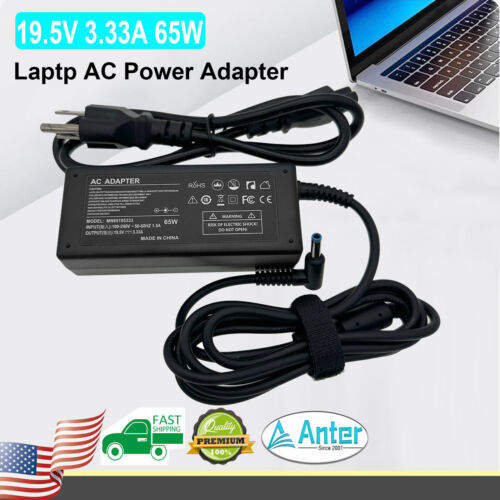 65W AC Adapter Power Supply Charger Cord For HP TPN-Q150 TPNQ150 Laptop Cord