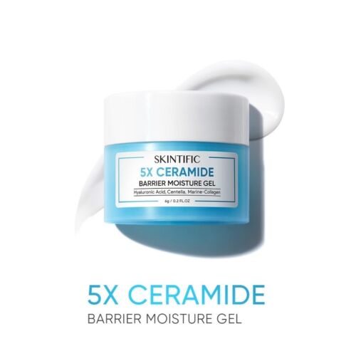 SKINTIFIC 5X Ceramide moisturiser Skin Barrier Repair Moisturizer 30g