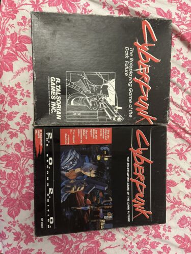 Cyberpunk And Cyberpunk 2020 Original With Everything