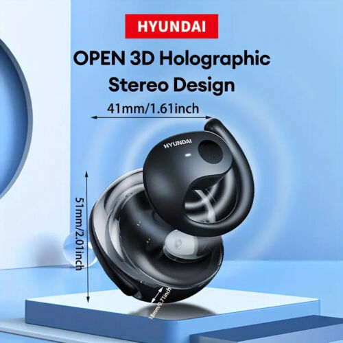 HYUNDAI Sporty Style HIFI Bluetooth Earbuds