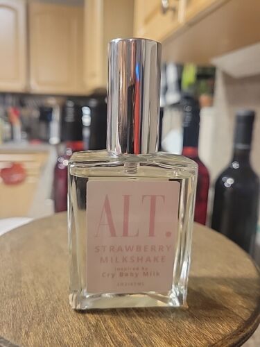 ALT. Strawberry Milkshake EDP Spray 2Oz/60ML Inspired By Cry Baby Milk