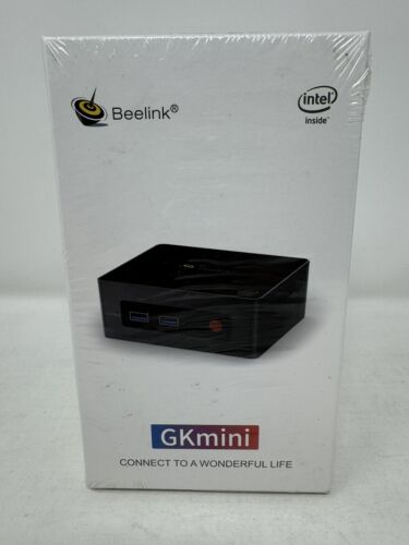 Beelink GK mini J4125 Intel gaming office home design mini pc 8GB 256GB DDR4 pc