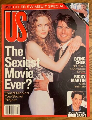 NICOLE KIDMAN / TOM CRUISE ON THE COVER OF US MAGAZINE, JULY ’99, SWIMSUIT ISSUE