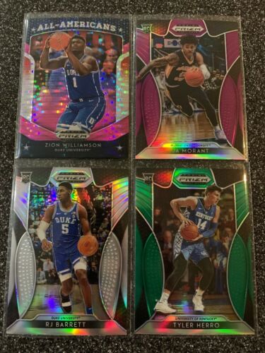 2019-20 NBA PRIZM DRAFT PICKS *U-PICK* SILVER, PURPLE, GREEN, PINK PULSAR PRISM