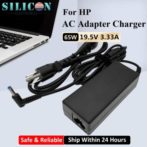 65W Laptop AC Adapter Power Supply Cord Charger For HP TPN-Q150 TPNQ150