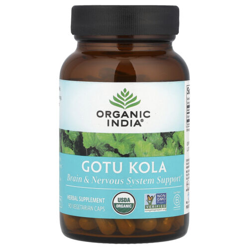 Gotu Kola, 90 Vegetarian Caps