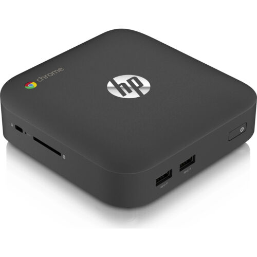 HP Chromebox J5N50UT TPN-Q150 Mini PC Intel Celeron CPU 4GB RAM 16GB SSD No AC